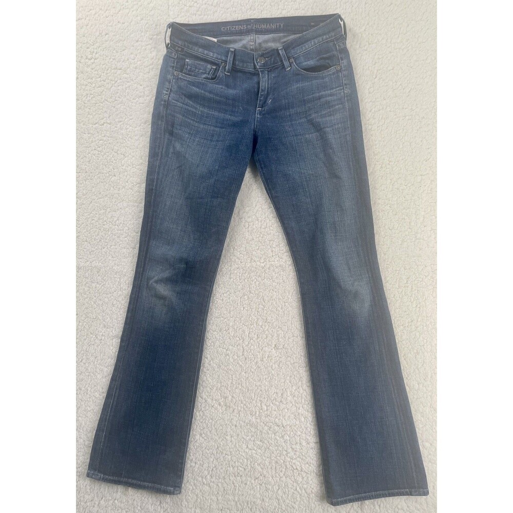 Citizens of Humanity womens Dita petite bootcut jeans Measure 30x31